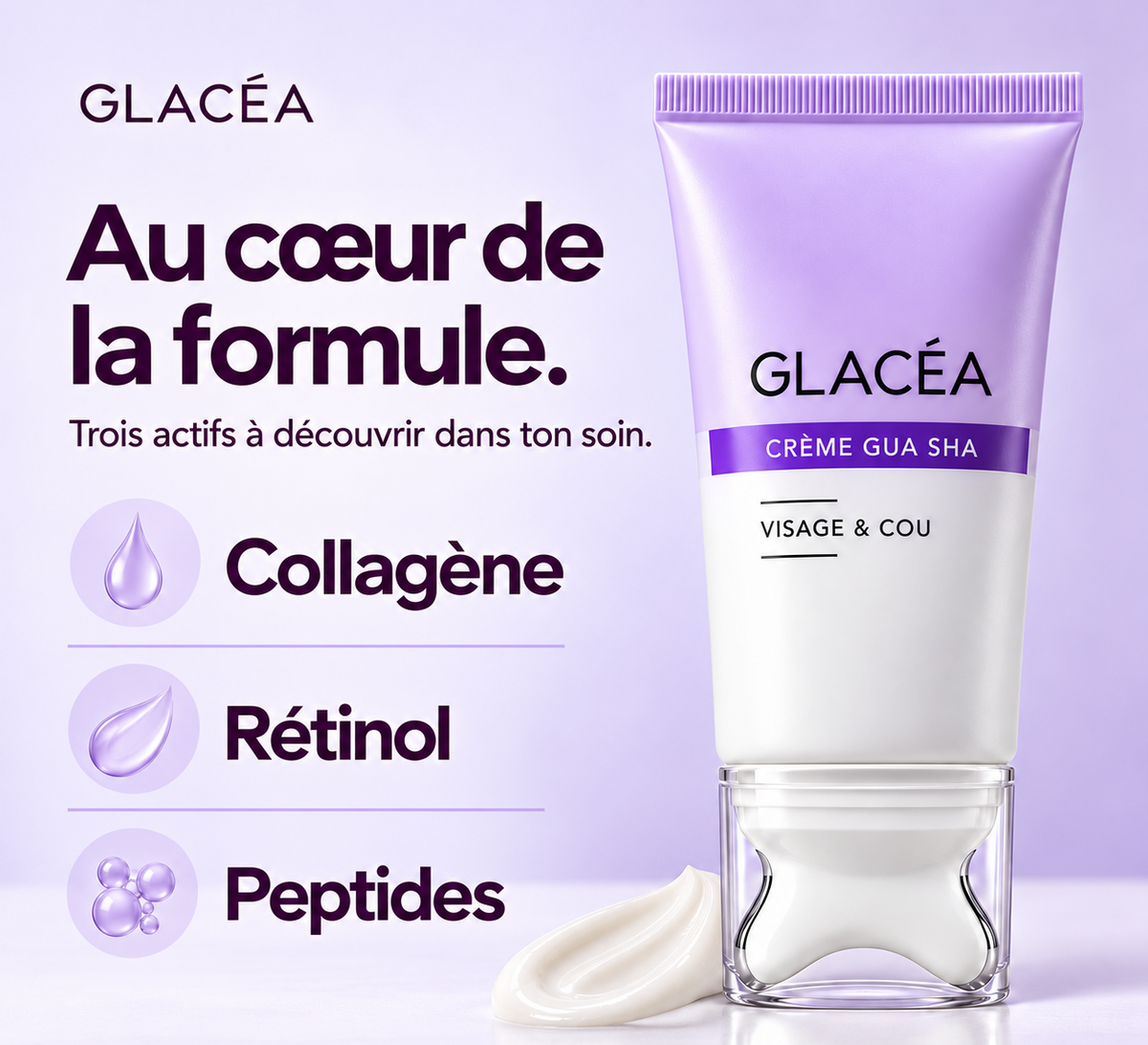 Gua Sha Lifting Cream — GLACÉA