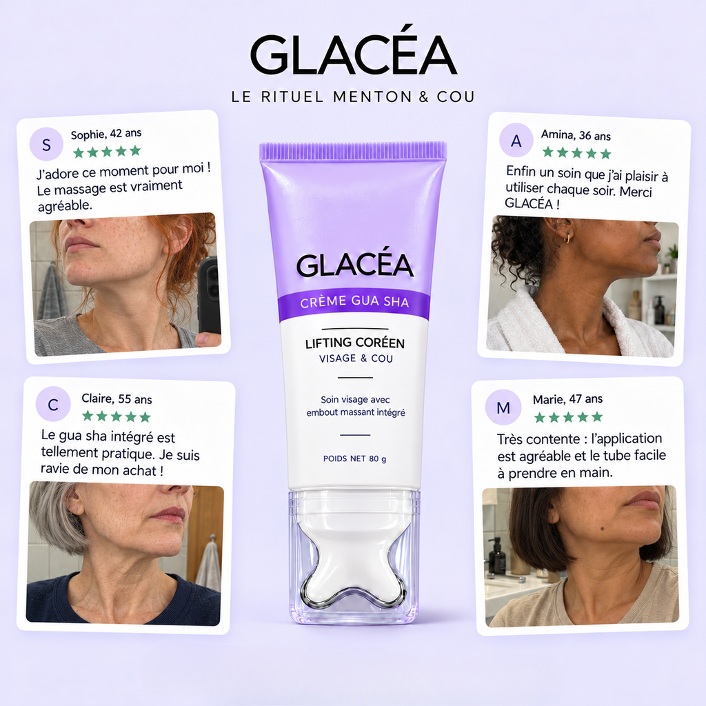Gua Sha Lifting Cream — GLACÉA