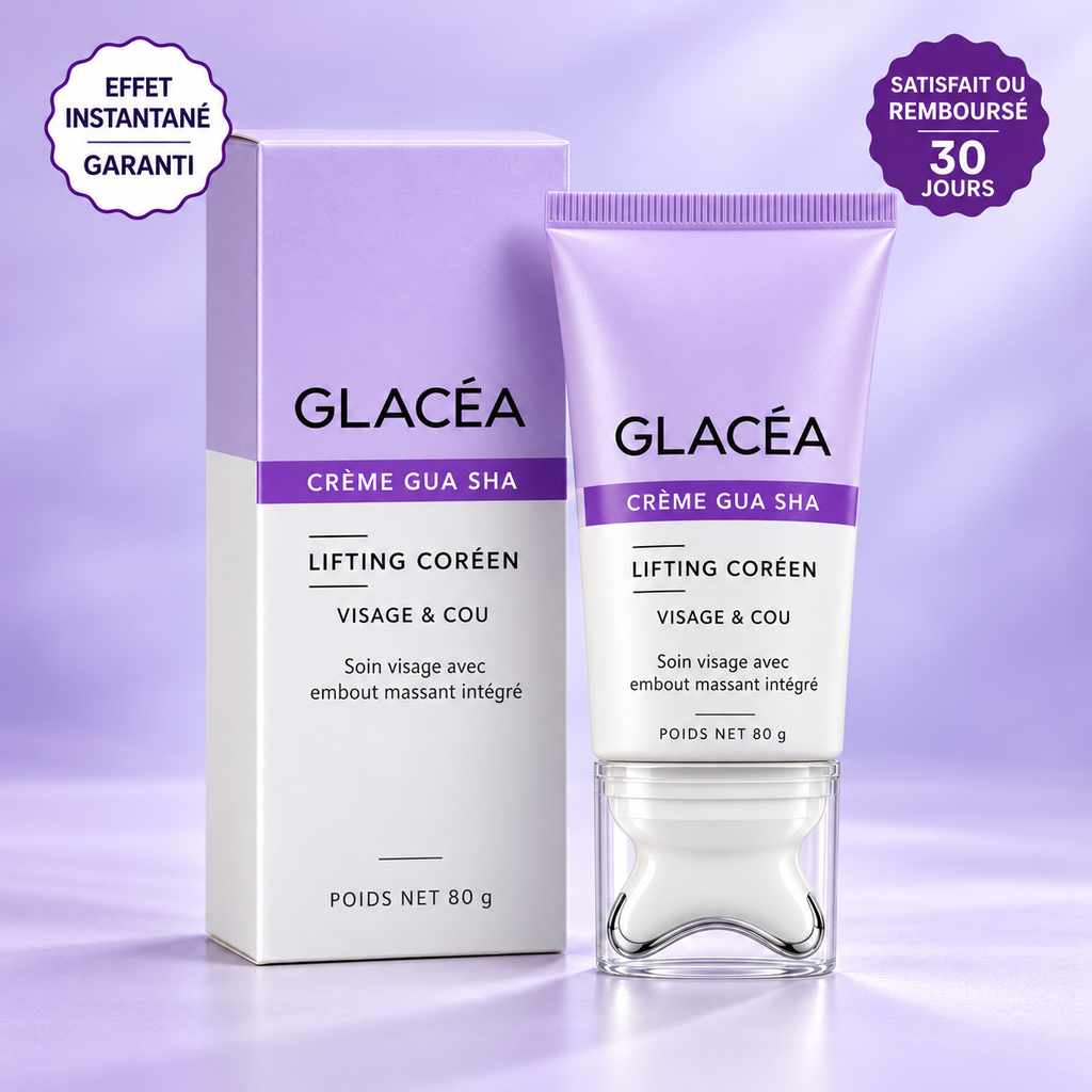 Gua Sha Lifting Cream — GLACÉA