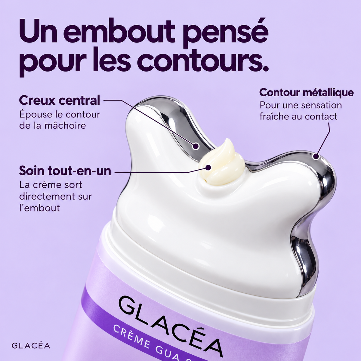 Gua Sha Lifting Cream — GLACÉA