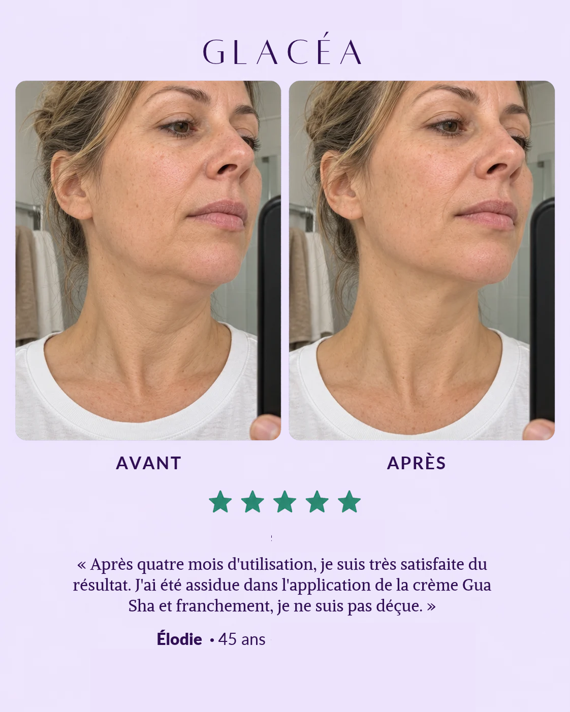 Gua Sha Lifting Cream — GLACÉA