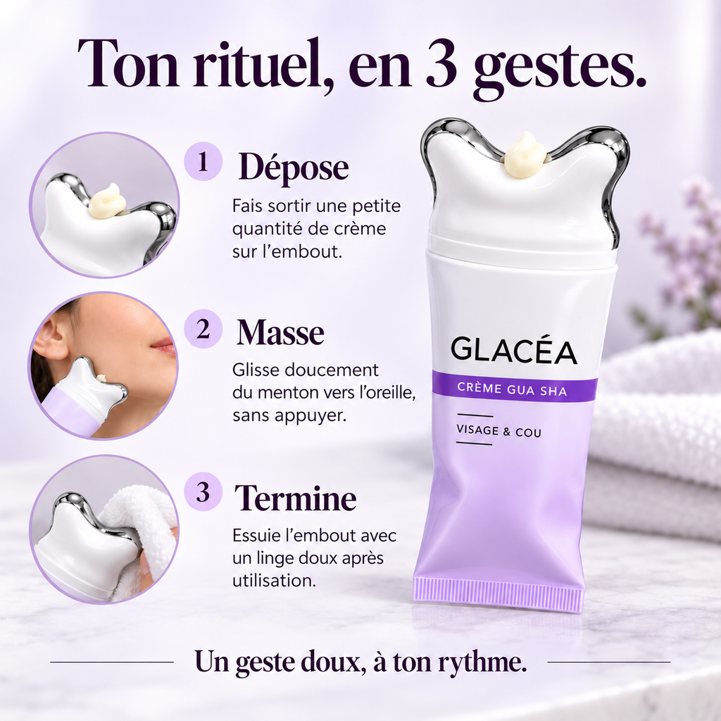 Gua Sha Lifting Cream — GLACÉA