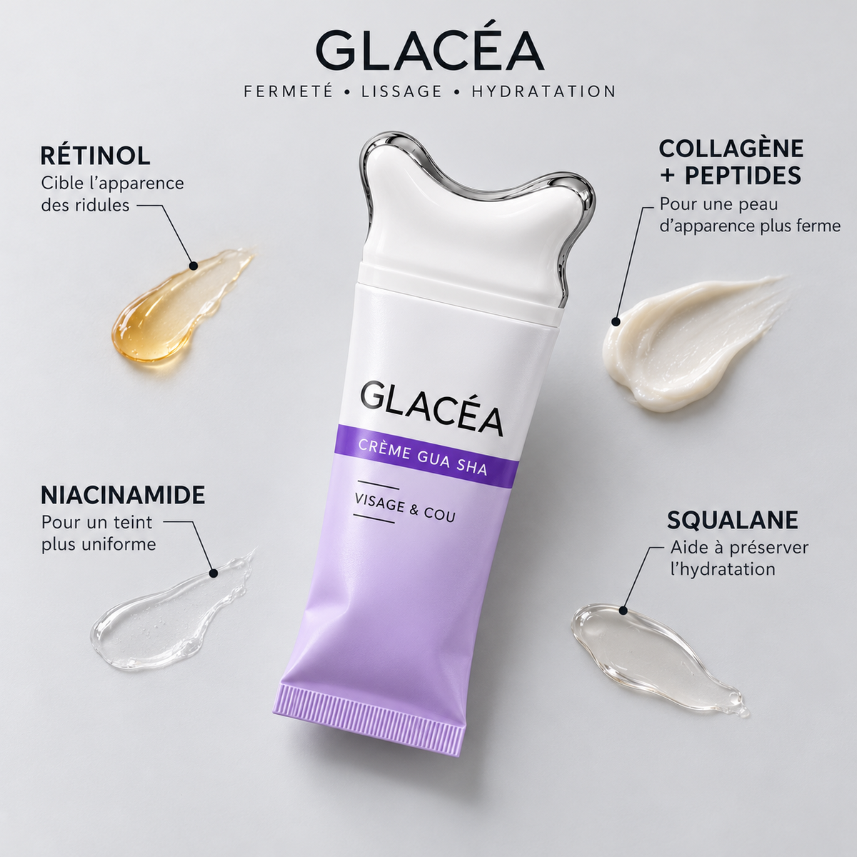 Gua Sha Lifting Cream — GLACÉA